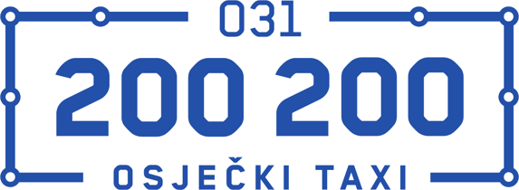 Osječki taxi, 031 200 200